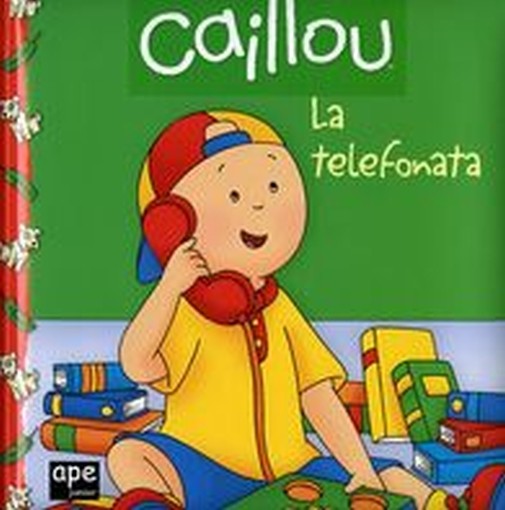 CAILLOU LA TELEFONATA