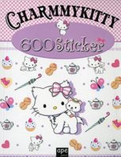 CHARMMY KITTY 600 STICKER (ROSA)