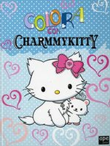 CHARMMY KITTY COLORA CON (AZZURRO)