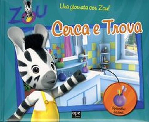 GIORNATA CON ZOU CERCA E TROVA