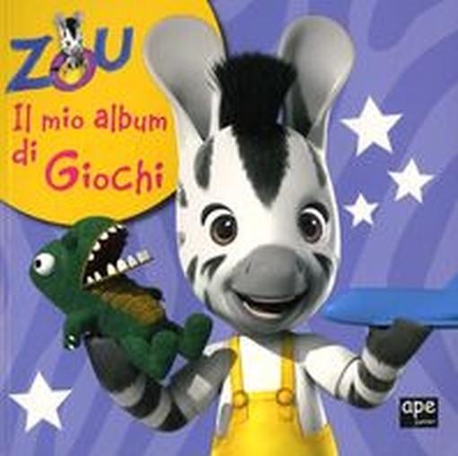 ZOU IL MIO ALBUM DI GIOCHI