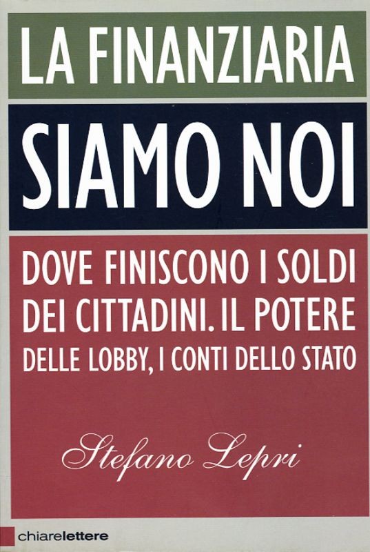 FINANZIARIA SIAMO NOI (LA)