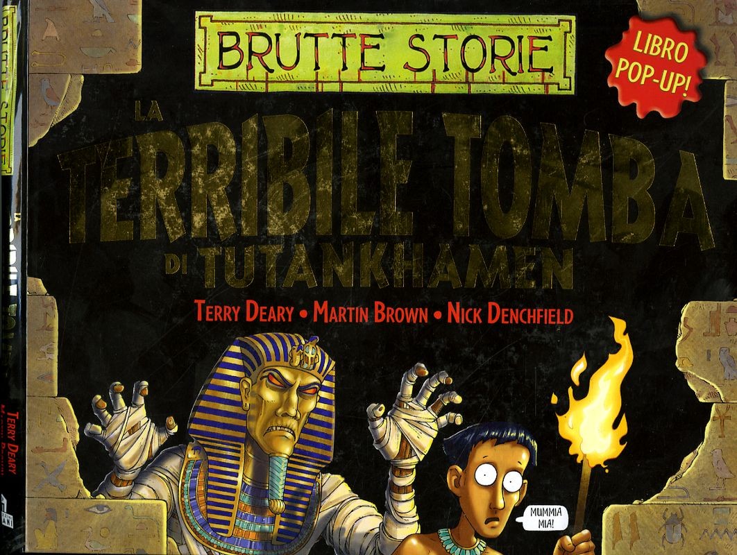 TERRIBILE TOMBA DI TUTANKAMEN