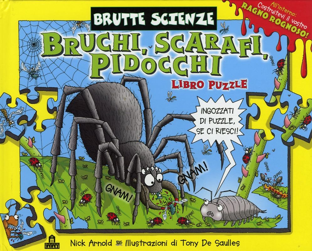 BRUCHI SCARAFI PIDOCCHI