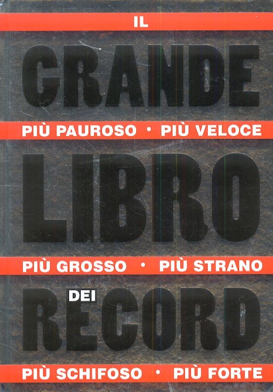 GRANDE LIBRO DEI RECORD (IL)