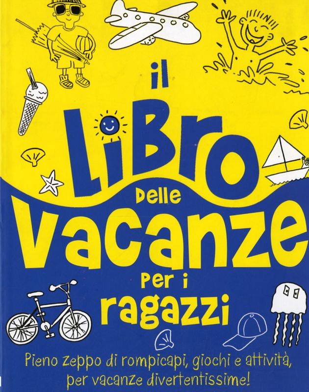 LIBRO DELLE VACANZE PER I RAGAZZI