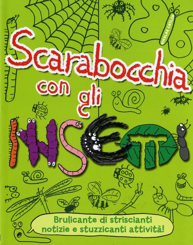 SCARABOCCHIA CON GLI INSETTI