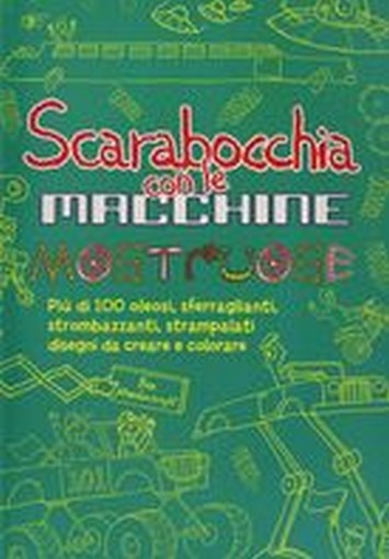 SCARABOCCHIA CON LE MACCHINE MOSTRU Meadowcrof Ben