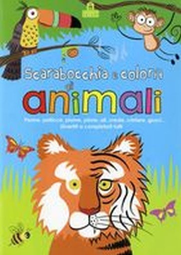 SCARABOCCHIA E COLORA GLI ANIMALI