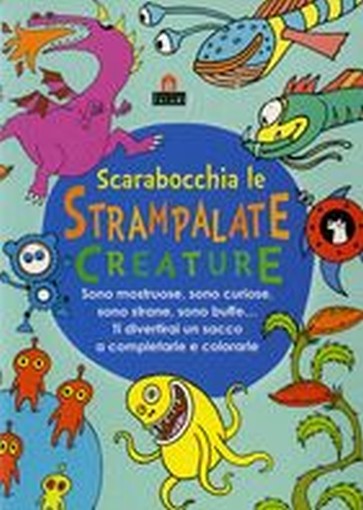 SCARABOCCCHIA LE STRAMPALATE CREATU