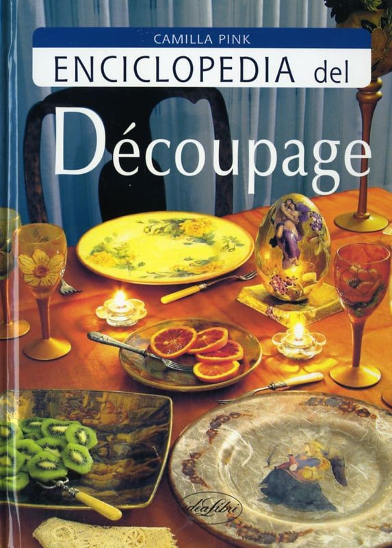 ENCICLOPEDIA DEL DECOUPAGE
