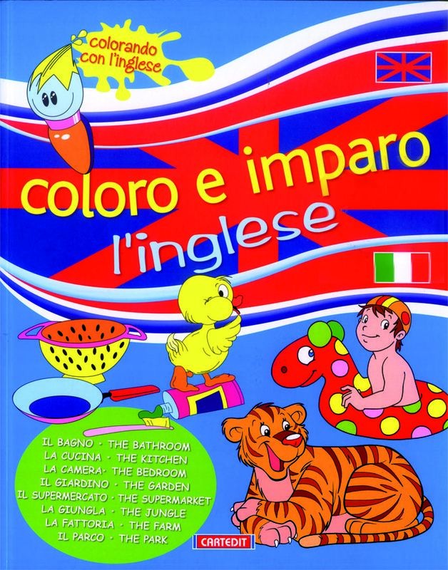 COLORO E IMPARO L'INGLESE