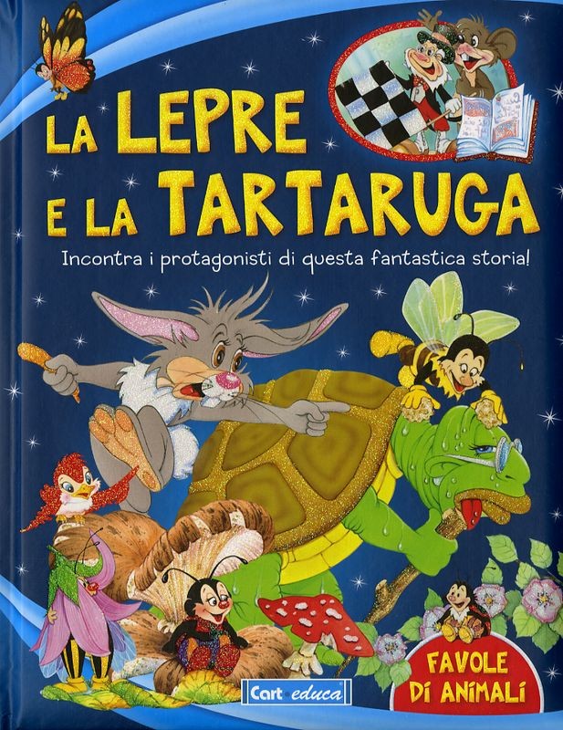 LEPRE E LA TARTARUGA (LA)