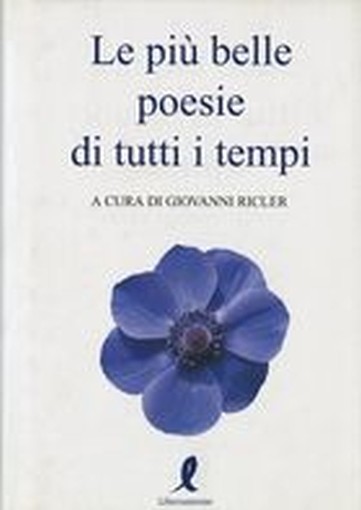 PIU' BELLE POESIE DI TUTTI I TEMPI aa.vv