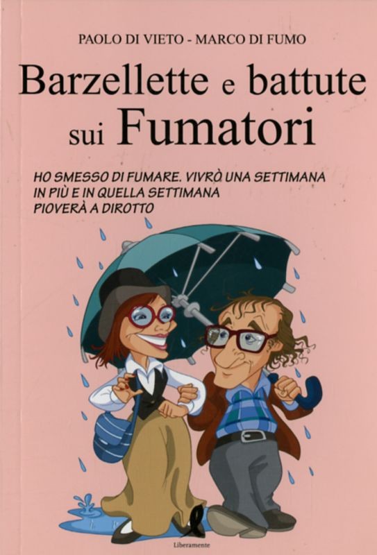 BARZELLETTE E BATTUTE SUI FUMATORI