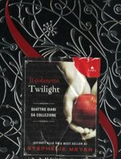 COFANETTO TWILIGHT QUATTRO DIARI