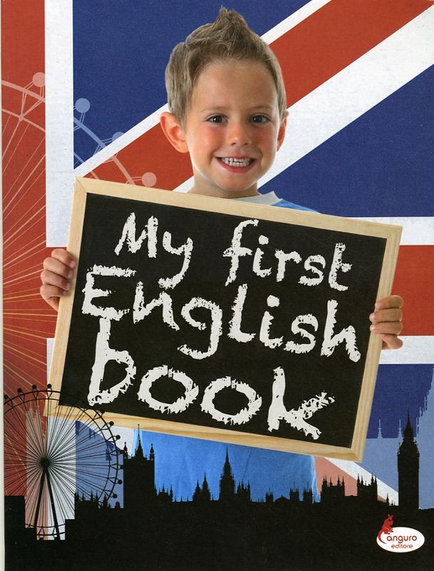 MY FIRST ENGLISH BOOK