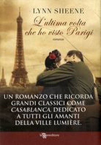ULTIMA VOLTA CHE HO VISTO PARIGI