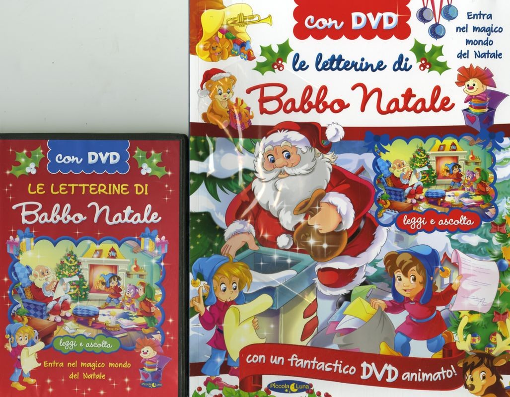 LETTERINE DI BABBO NATALE + DVD