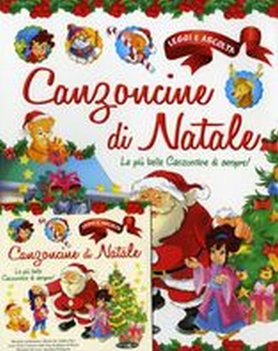 CANZONCINE DI NATALE + CD (BIANCO)