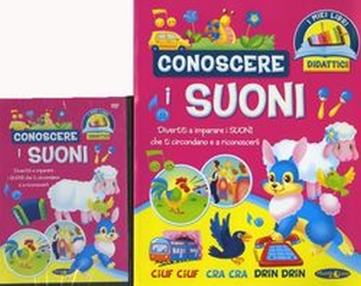 CONOSCERE I SUONI + DVD aa.vv