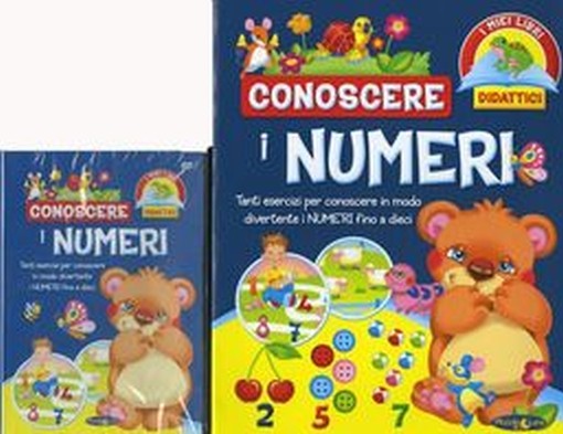 CONOSCERE I NUMERI + DVD aa.vv