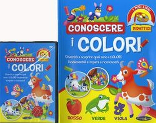 CONOSCERE I COLORI + DVD aa.vv