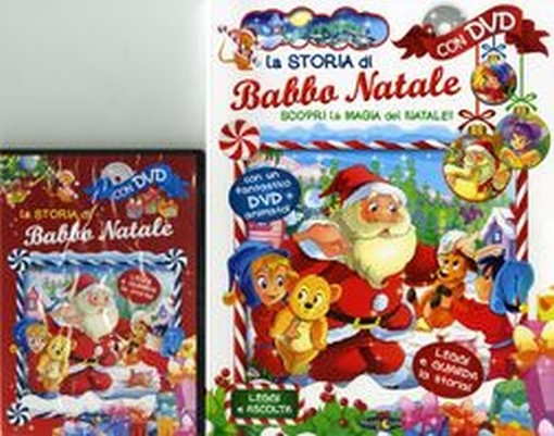 STORIA DI BABBO NATALE + DVD (BIANC