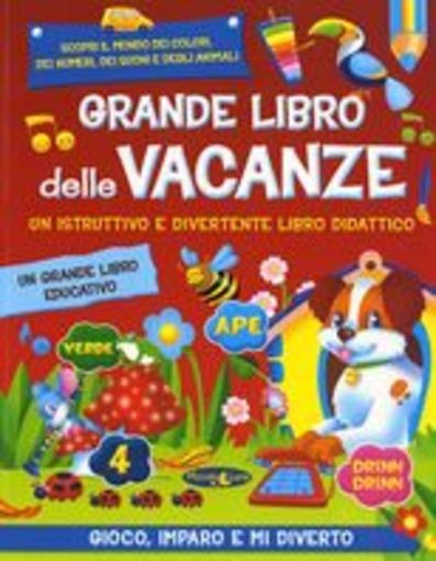 GRANDE LIBRO DELLE VACANZE aa.vv