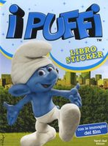 PUFFI LIBRO STICKER