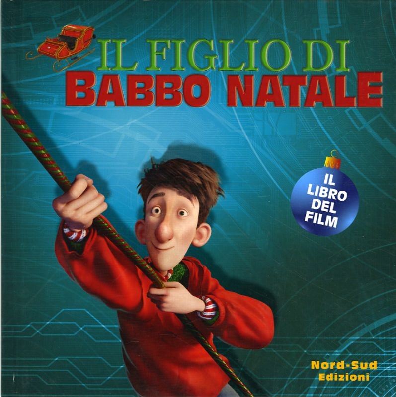 FIGLIO DI BABBO NATALE LIBRO FILM