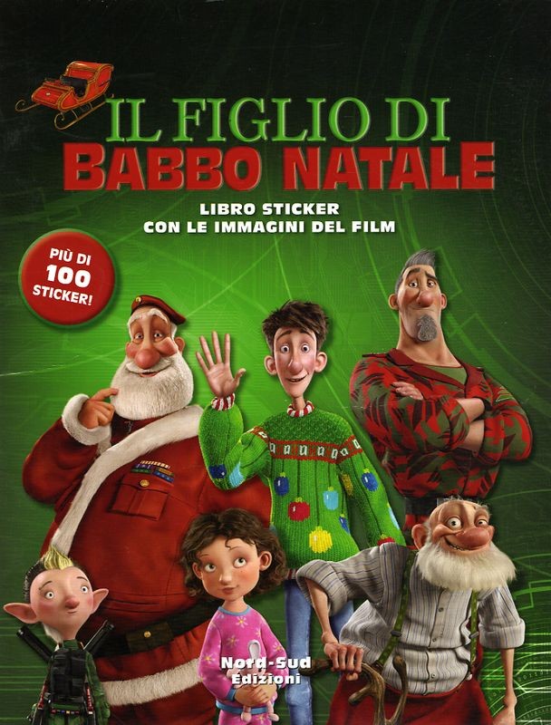 FIGLIO DI BABBO NATALE STICKERS