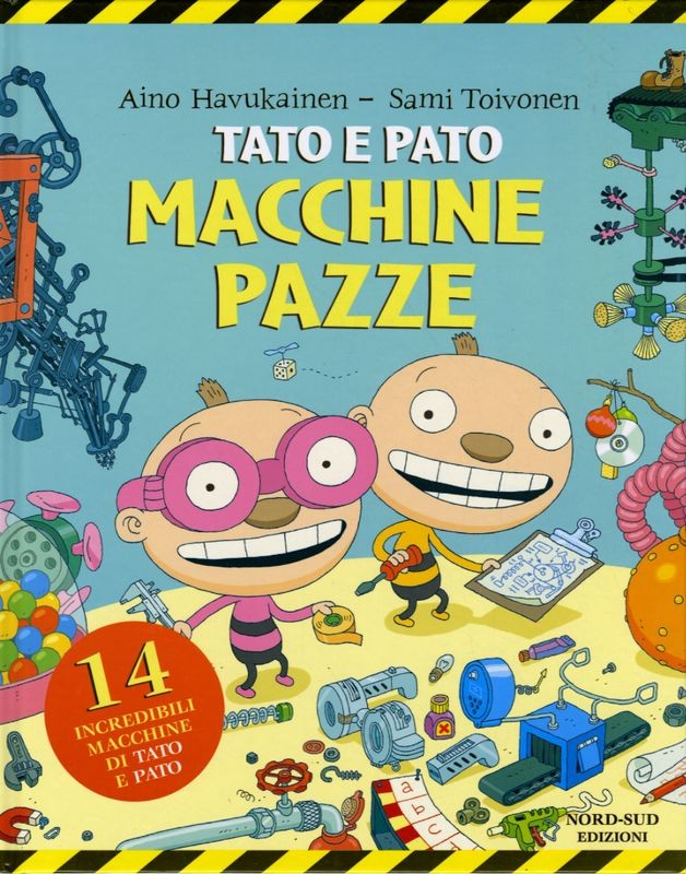 TATO E PATO MACCHINE PAZZE