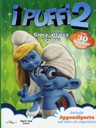 PUFFI 2 GIOCA ATTACCA E COLORA