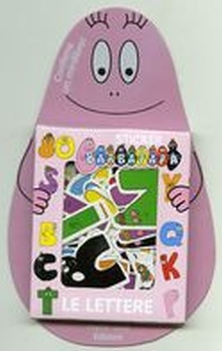 BARBAPAPA' LE LETTERE