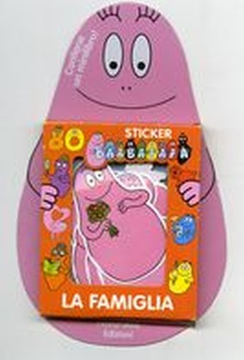 BARBAPAPA' LA FAMIGLIA