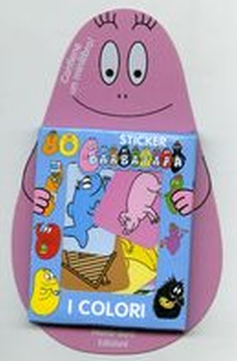 BARBAPAPA' I COLORI