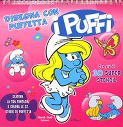 DISEGNA CON PUFFETTA Peyo
