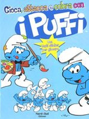 PUFFI GIOCA ATTACCA E COLORA Peyo
