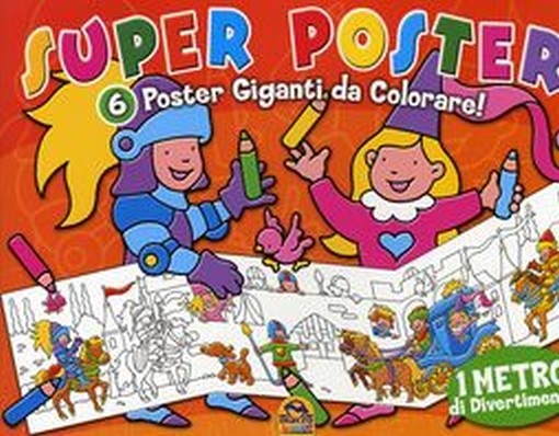SUPER POSTER ARANCIO