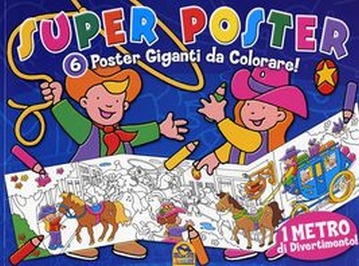 SUPER POSTER BLU