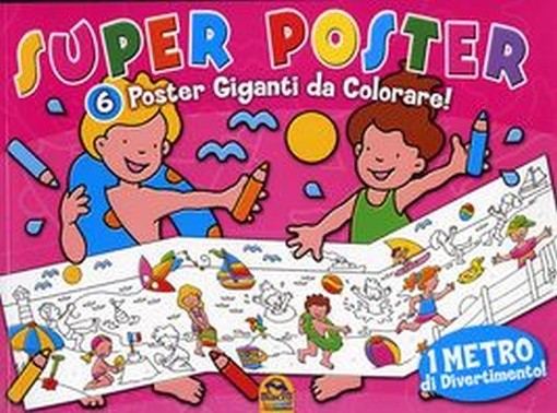 SUPER POSTER ROSA