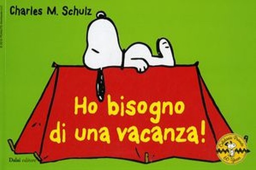 HO BISOGNO DI UNA VACANZA !