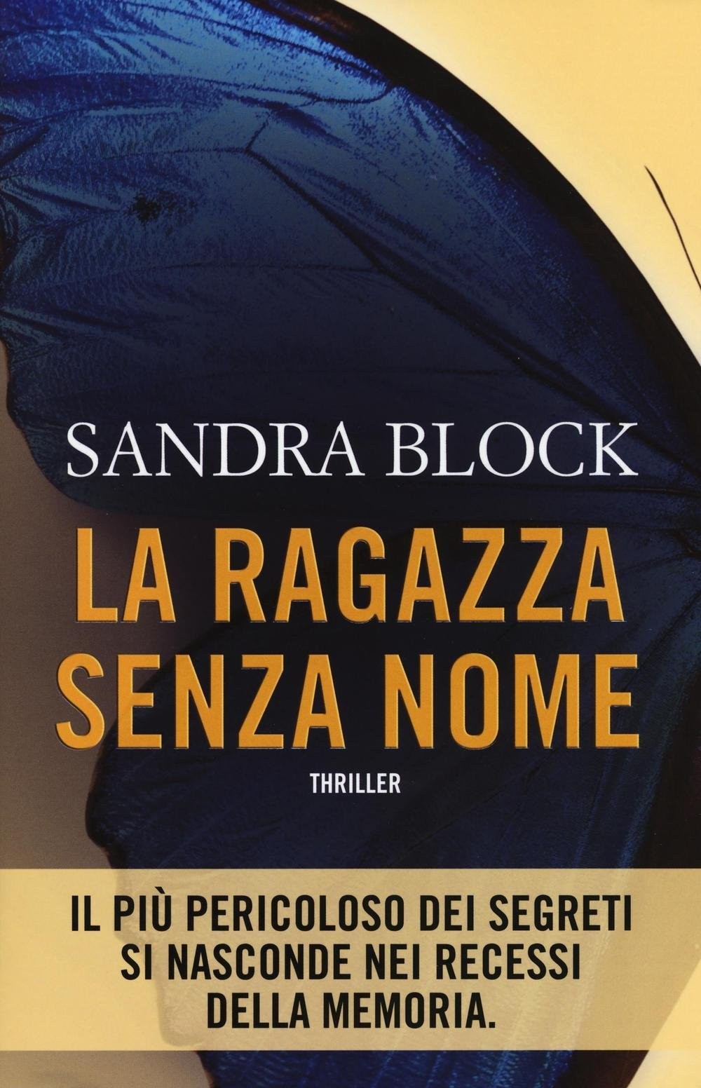 RAGAZZA SENZA NOME (LA) Block Sandra