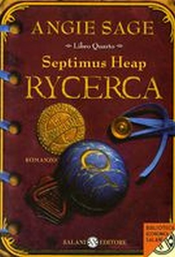 SEPTIMUS HEAP RYCERCA