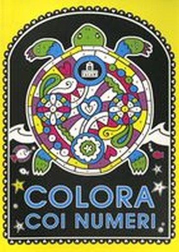 COLORA CON I NUMERI aa.vv