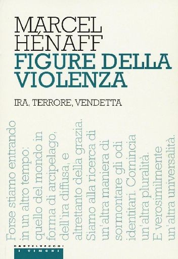 FIGURE DELLA VIOLENZA Henaff Marcel