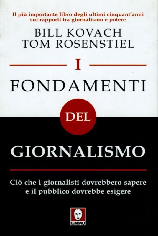 FONDAMENTI DEL GIORNALISMO (I)