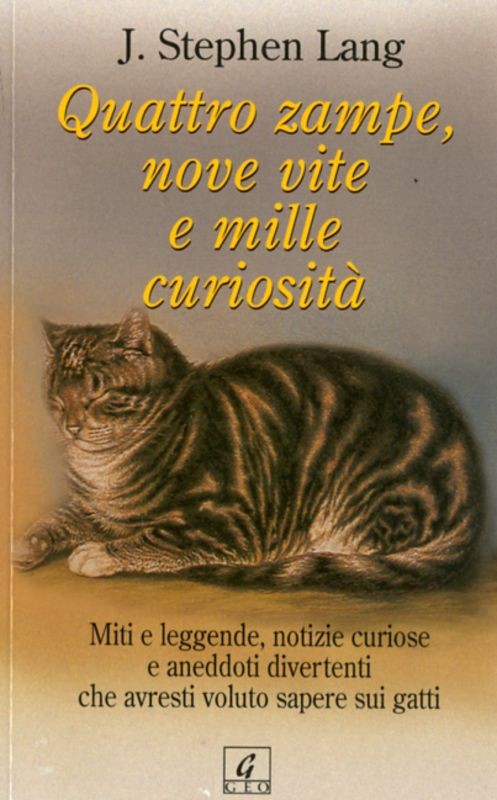 QUATTRO ZAMPE NOVE VITE E MILLE CU