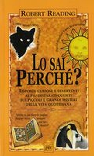LO SAI PERCHE' ?